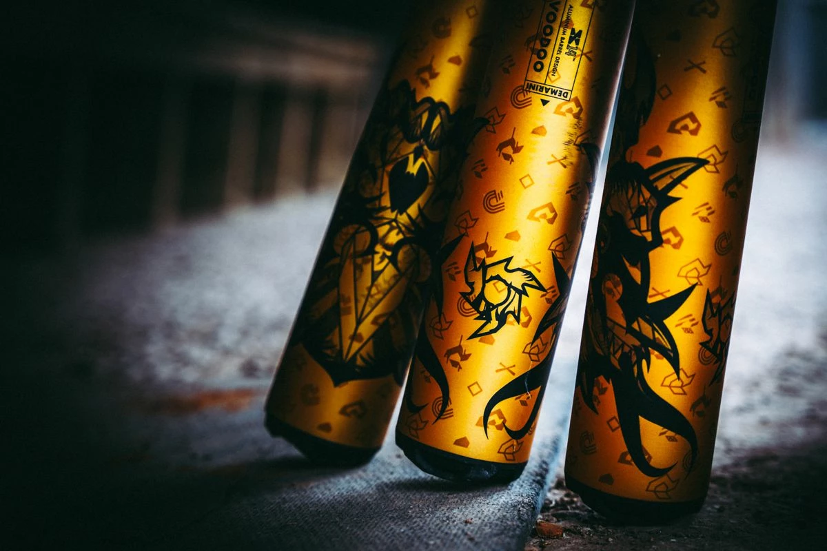 DeMarini 2023 Voodoo One BBCOR (-3) 11 DeMarini 2023 Voodoo One BBCOR (-3) - Image 9