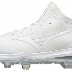 Mizuno Pro Dominant Knit Men’s Spikes – White (320616)