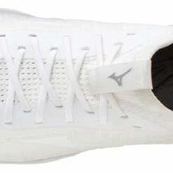 Mizuno Pro Dominant Knit Men’s Spikes – White (320616) -Easton Sales 320616 4