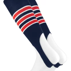 TCK – Pattern D – Adult 300 4″ Cut Baseball Stirrups -Easton Sales 4 In D Navy Red
