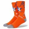 Stance – HOUSTON ASTROS LANDMARK CREW SOCKS -Easton Sales Astros Land 1