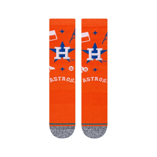 Stance – HOUSTON ASTROS LANDMARK CREW SOCKS 4 Stance – HOUSTON ASTROS LANDMARK CREW SOCKS - Image 2