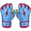 Bruce Bolt – BADER Series Youth Short Cuff Batting Gloves | BABY BLUE -Easton Sales Bader Short 1 1