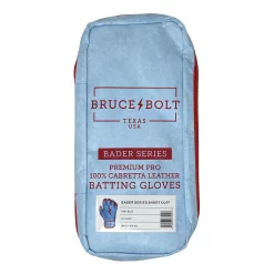 Bruce Bolt – BADER Series Youth Short Cuff Batting Gloves | BABY BLUE -Easton Sales Bader Short 2 1