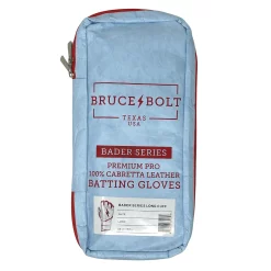 Bruce Bolt β BADER Series Adult Long Cuff Batting Gloves | BADER WHITE 10 Bruce Bolt β BADER Series Adult Long Cuff Batting Gloves | BADER WHITE -Easton Sales Bader WH long 2