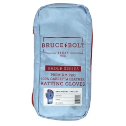 Bruce Bolt – BADER Series Youth Long Cuff Batting Gloves | BABY BLUE -Easton Sales Bader long 2 1