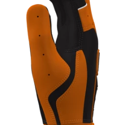 Franklin Custom CFX Pro Batting Gloves – Adult – Orange/Black 9 Franklin Custom CFX Pro Batting Gloves – Adult – Orange/Black -Easton Sales Blk Org 3
