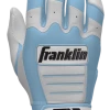 Franklin Custom CFX Pro Batting Gloves – Adult – C. Blue/White 1 Franklin Custom CFX Pro Batting Gloves – Adult – C. Blue/White -Easton Sales C. Blue White 1