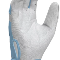 Franklin Custom CFX Pro Batting Gloves – Adult – C. Blue/White -Easton Sales C. Blue White 4