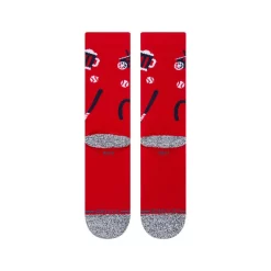 Stance – ST. LOUIS CARDINALS LANDMARK CREW SOCKS -Easton Sales Cards Land 3