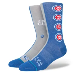 Stance – CHICAGO CUBS SPLIT CREW SOCKS