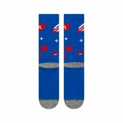 Stance – LOS ANGELES DODGERS LANDMARK CREW SOCKS -Easton Sales Dodgers Land 3