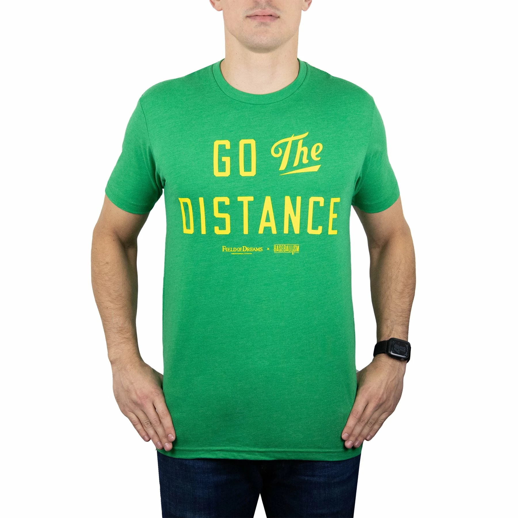 Baseballism Field Of Dreams – Go The Distance 2.0 Men’s T-Shirt 3 Baseballism Field Of Dreams – Go The Distance 2.0 Men’s T-Shirt
