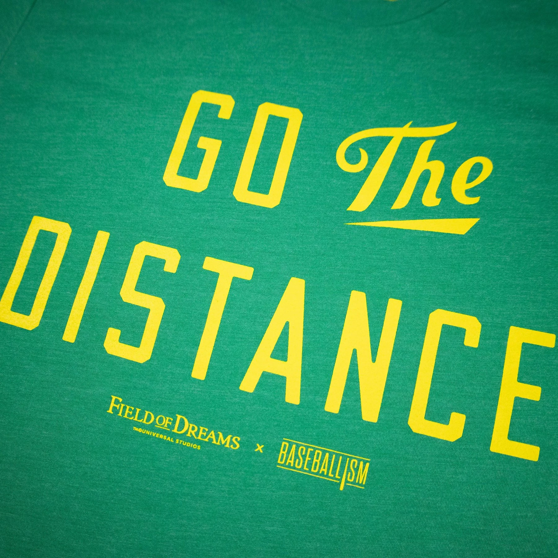Baseballism Field Of Dreams – Go The Distance 2.0 Men’s T-Shirt 4 Baseballism Field Of Dreams – Go The Distance 2.0 Men’s T-Shirt - Image 2