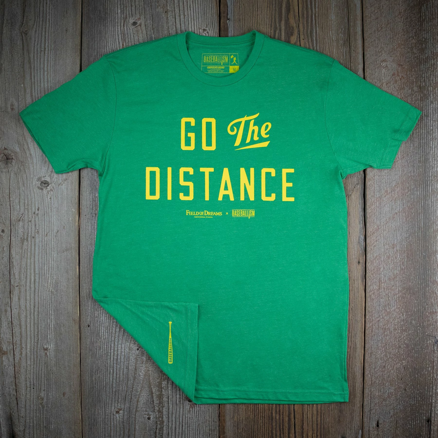 Baseballism Field Of Dreams – Go The Distance 2.0 Men’s T-Shirt 5 Baseballism Field Of Dreams – Go The Distance 2.0 Men’s T-Shirt - Image 3