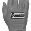 Franklin Custom CFX Pro Batting Gloves – Adult – Grey