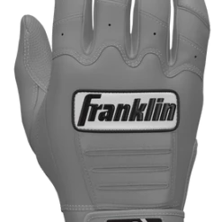 Franklin Custom CFX Pro Batting Gloves – Adult – Grey