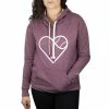 Baseballism – Heart Seams Hoodie (Women’s)