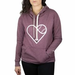 Baseballism – Heart Seams Hoodie (Women’s)