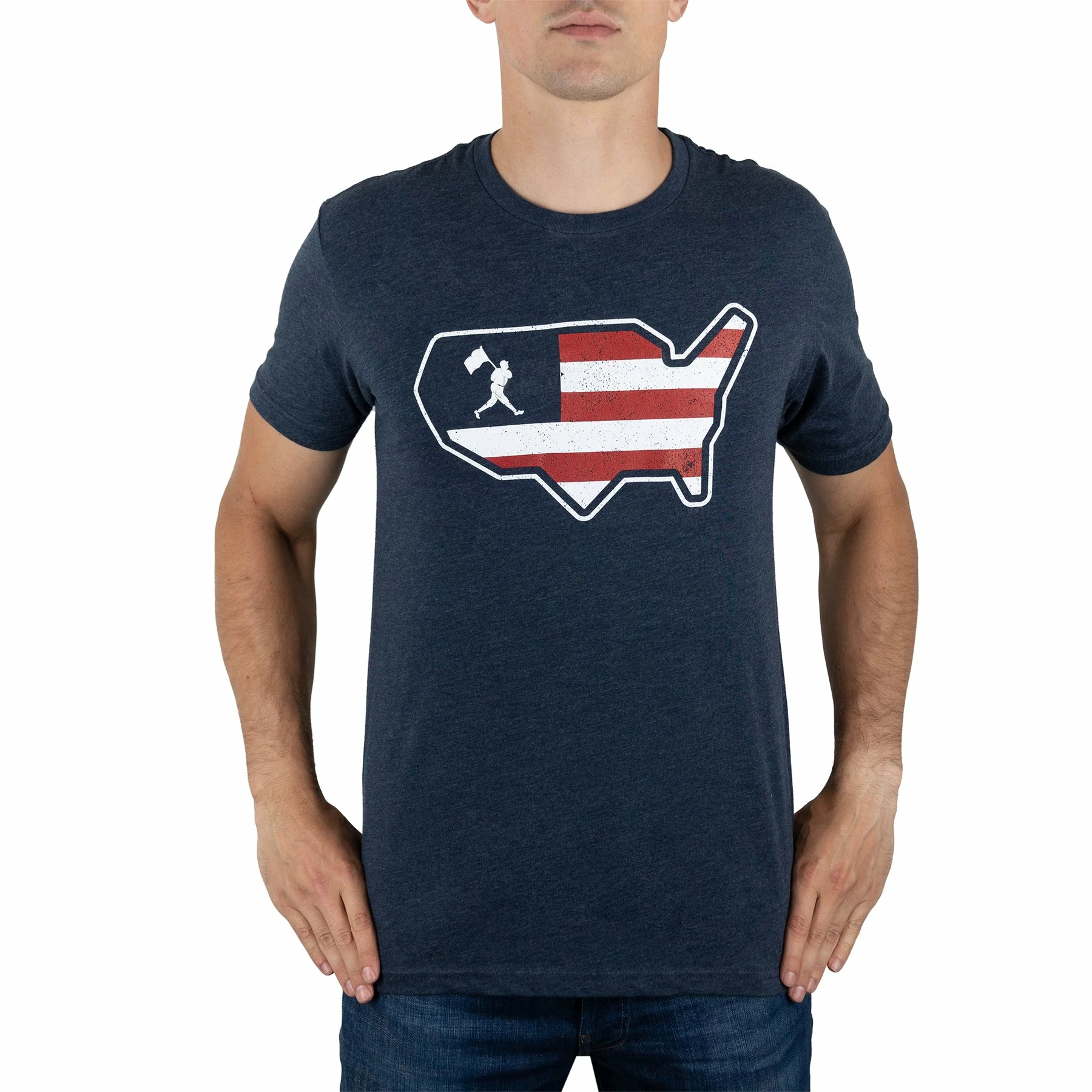 Baseballism Heartbeat Men’s T-Shirt 3 Baseballism Heartbeat Men’s T-Shirt