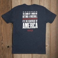 Baseballism Heartbeat Men’s T-Shirt 13 Baseballism Heartbeat Men’s T-Shirt -Easton Sales HeartbeatofAmerica 5