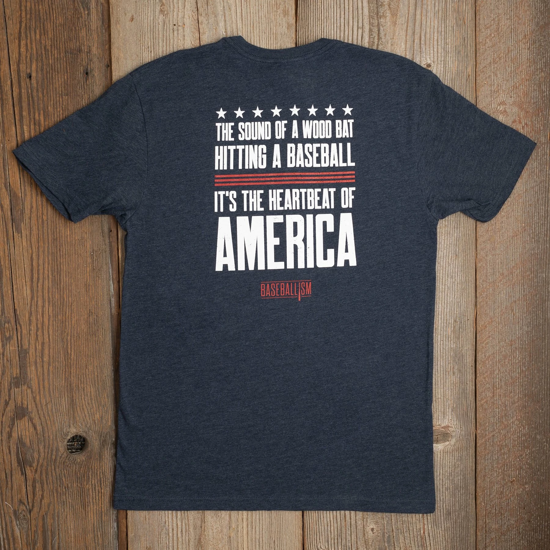 Baseballism Heartbeat Men’s T-Shirt 7 Baseballism Heartbeat Men’s T-Shirt - Image 5