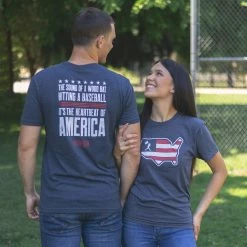 Baseballism Heartbeat Men’s T-Shirt 15 Baseballism Heartbeat Men’s T-Shirt -Easton Sales HeartbeatofAmerica 7