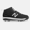 New Balance 3000v5 Youth Molded Cleats – Black/White (J3000BK5) 1 New Balance 3000v5 Youth Molded Cleats – Black/White (J3000BK5) -Easton Sales J3000BK5 1
