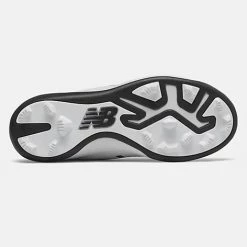 New Balance 3000v5 Youth Molded Cleats – White (J3000SW5) -Easton Sales J3000SW5 4