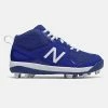 New Balance 3000v5 Youth Molded Cleats – Royal/White (J3000TB5) -Easton Sales J3000TB5 1