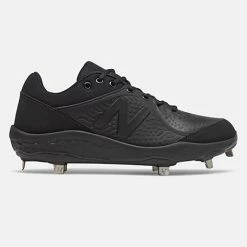 New Balance – Triple Black Low-Cut L3000v5 Metal Spikes (L3000AK5)