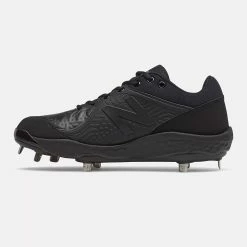 New Balance – Triple Black Low-Cut L3000v5 Metal Spikes (L3000AK5) -Easton Sales L3000AK5 3