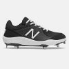 New Balance – Black/White Low-Cut L3000v5 Metal Spikes (L3000BK5) -Easton Sales L3000BK5 1