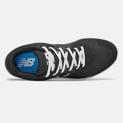 New Balance – Black/White Low-Cut L3000v5 Metal Spikes (L3000BK5) 7 New Balance – Black/White Low-Cut L3000v5 Metal Spikes (L3000BK5) -Easton Sales L3000BK5 2