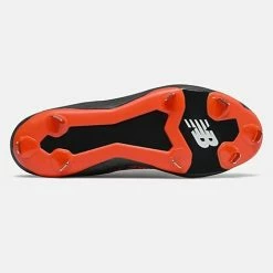 New Balance – Black/Orange Low-Cut L3000v5 Metal Spikes (L3000BO5) -Easton Sales L3000BO5 4