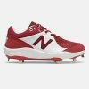 New Balance – Maroon/White Low-Cut L3000v5 Metal Spikes (L3000MW5) -Easton Sales L3000MW5 1