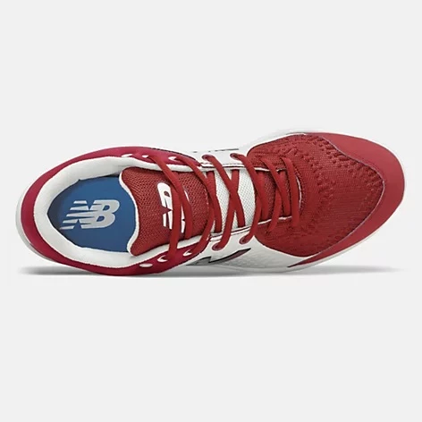 New Balance – Maroon/White Low-Cut L3000v5 Metal Spikes (L3000MW5) 4 New Balance – Maroon/White Low-Cut L3000v5 Metal Spikes (L3000MW5) - Image 2