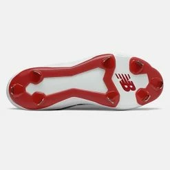 New Balance – Maroon/White Low-Cut L3000v5 Metal Spikes (L3000MW5) 8 New Balance – Maroon/White Low-Cut L3000v5 Metal Spikes (L3000MW5) -Easton Sales L3000MW5 4