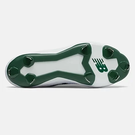 New Balance – White/Green Low-Cut L3000v5 Metal Spikes (L3000OA5) 6 New Balance – White/Green Low-Cut L3000v5 Metal Spikes (L3000OA5) - Image 4