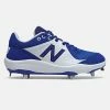 New Balance – Royal/White Low-Cut L3000v5 Metal Spikes (L3000TB5) -Easton Sales L3000TB5 1