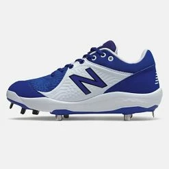 New Balance – Royal/White Low-Cut L3000v5 Metal Spikes (L3000TB5) -Easton Sales L3000TB5 3