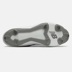 New Balance – Grey/White Low-Cut L3000v5 Metal Spikes (L3000TG5) -Easton Sales L3000TG5 4