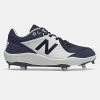 New Balance – Navy/White Low-Cut L3000v5 Metal Spikes (L3000TN5)