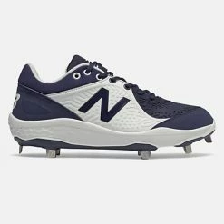 New Balance – Navy/White Low-Cut L3000v5 Metal Spikes (L3000TN5)