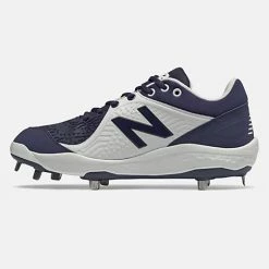 New Balance – Navy/White Low-Cut L3000v5 Metal Spikes (L3000TN5) 8 New Balance – Navy/White Low-Cut L3000v5 Metal Spikes (L3000TN5) -Easton Sales L3000TN5 3