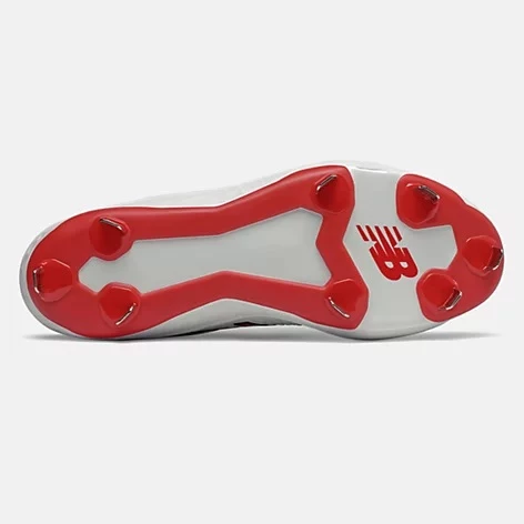 New Balance – Red/White Low-Cut L3000v5 Metal Spikes (L3000TR5) 6 New Balance – Red/White Low-Cut L3000v5 Metal Spikes (L3000TR5) - Image 4