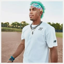 New Balance – Lindor X NB Tee – White