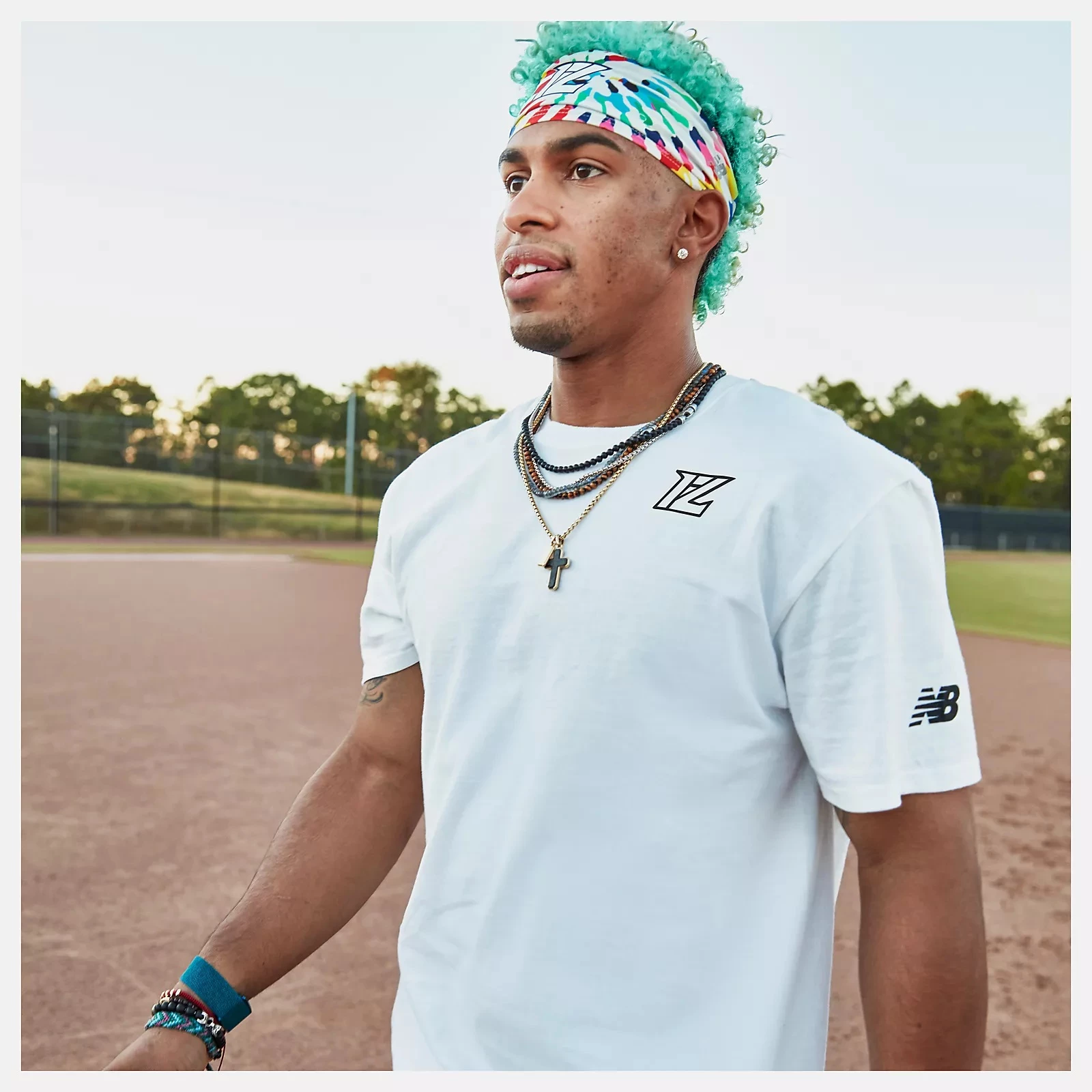 New Balance – Lindor X NB Tee – White 3 New Balance – Lindor X NB Tee – White