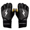 Bruce Bolt Batting Gloves – PREMIUM PRO Youth Long Cuff -Easton Sales Long Cuff Black 1 1