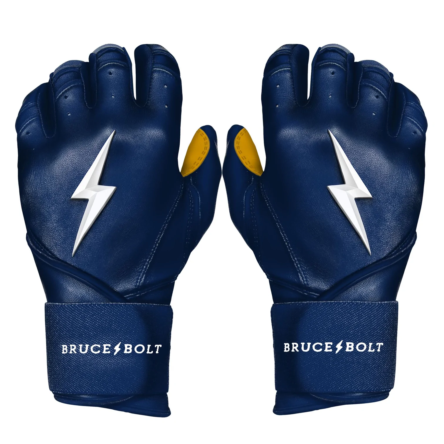 Bruce Bolt Batting Gloves – PREMIUM PRO Adult Long Cuff 11 Bruce Bolt Batting Gloves – PREMIUM PRO Adult Long Cuff - Image 9